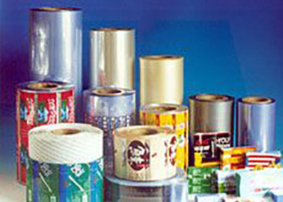 PVC、PET印刷膜、金属瓶套膜及彩印商标